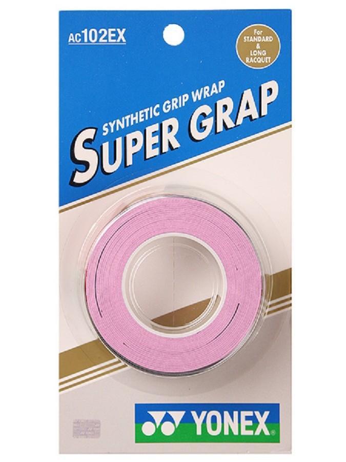 Намотка Yonex Super Grap (3 шт.) pink