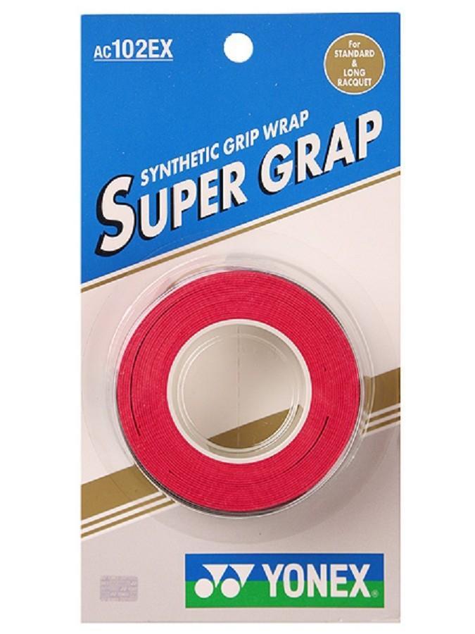 Намотка Yonex Super Grap (3 шт.) red