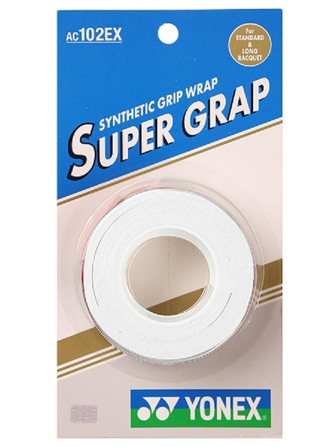 Намотка Yonex Super Grap (3 шт.) white