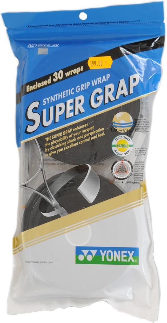 Намотка Yonex Super Grap (30 шт.) black