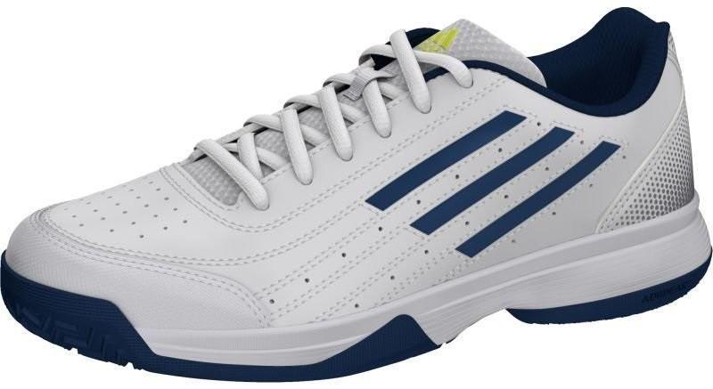 Детские теннисные кроссовки adidas Sonic Attack K ftwr white/tech steel/matte silver