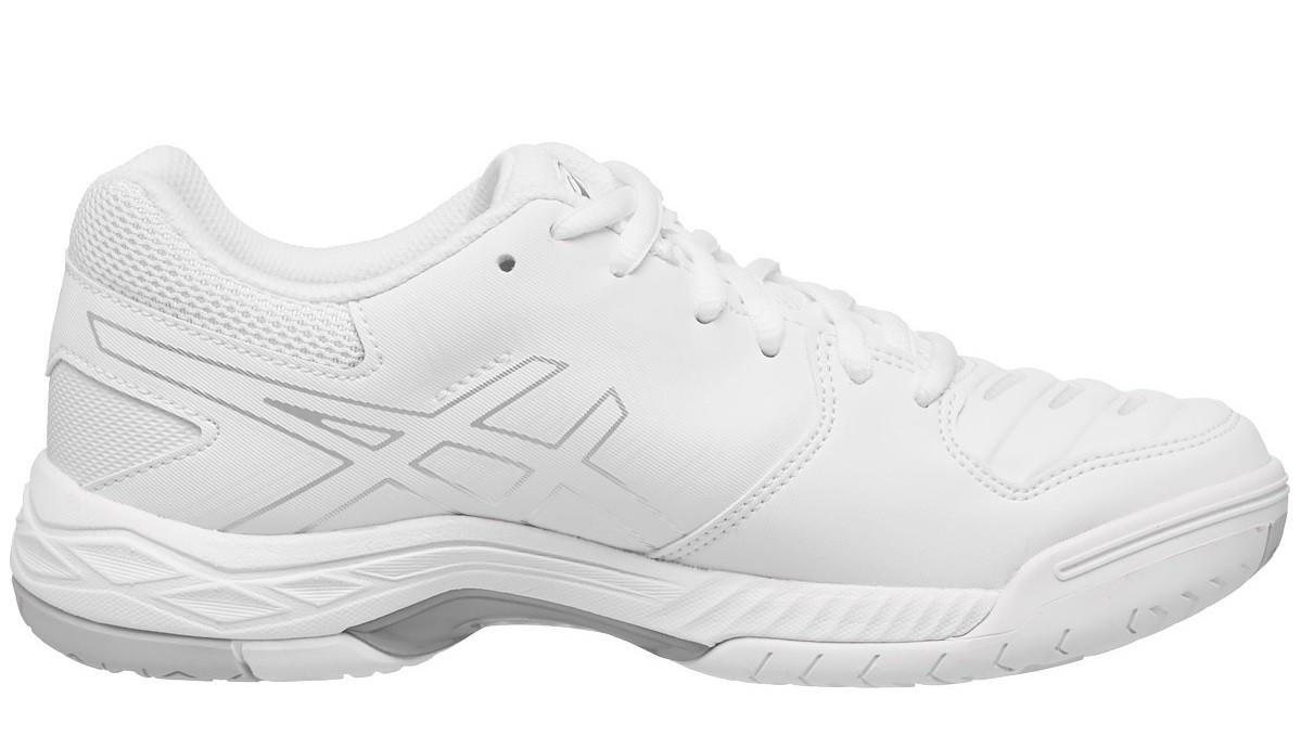 Тенісні кросівки жіночі Asics Gel-Game 6 white/silver