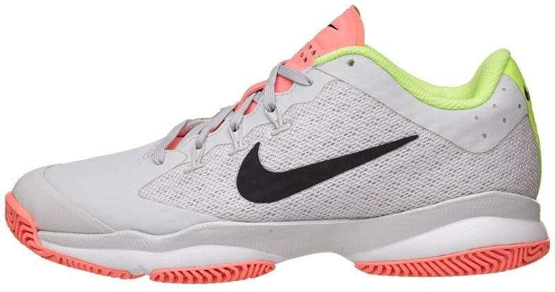 Теннисные кроссовки женские Nike Air Zoom Ultra vast grey/black/white
