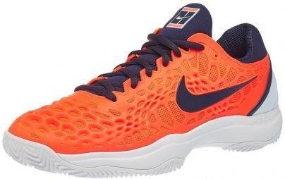 Тенісні кросівки чоловічі Nike Air Zoom Cage 3 Грунт hyper crimson/gridiron/white Тенісні кросівки чоловічі Nike Air Zoom Cage 3 Грунт hyper crimson/gridiron/white