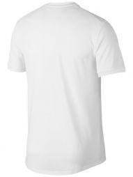 Теннисная футболка мужская Nike Court Top SS white