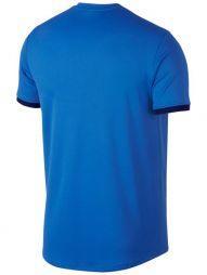 Теннисная футболка мужская Nike Court Top SS signal blue/blue void