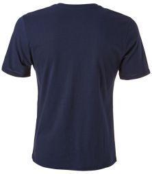 Тенісна футболка чоловіча Nike Court Logo Cotton Tee obsidian