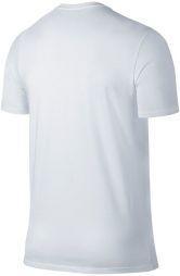 Тенісна футболка чоловіча Nike Court Logo Cotton Tee white
