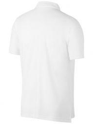 Тенісна футболка чоловіча Nike Court Dry Team Polo white