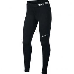 Легінси дитячі Nike Pro Long Tights black/white Легінси дитячі Nike Pro Long Tights black/white