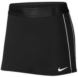 Теннисная юбка женская Nike Court Dry Skirt black/white