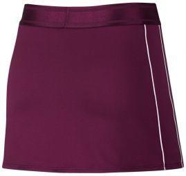 Теннисная юбка женская Nike Court Dry Skirt bordeaux/white