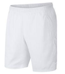 Тенісні шорти чоловічі Nike Court Dry 9in Short white/white