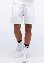 Тенісні шорти чоловічі Nike Court Dry 9in Short white/white
