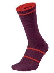 Носки тенісні Nike Court Essential Crew 1 пара bordeaux/habanero red