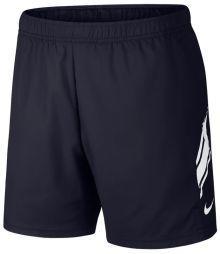 Тенісні шорти чоловічі Nike Court Dry 7in Short obsidian/white