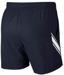 Тенісні шорти чоловічі Nike Court Dry 7in Short obsidian/white