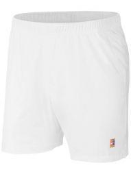 Тенісні шорти чоловічі Nike Court Dry 8in Short white