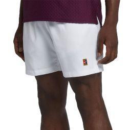 Тенісні шорти чоловічі Nike Court Dry 8in Short white