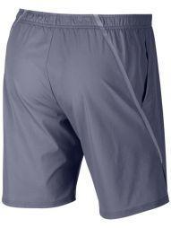 Тенісні шорти чоловічі Nike Flex Ace 9IN Short light carbon/white