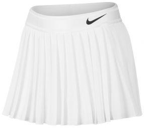 Тенісна спідничка дитяча Nike Court G Victory Skirt white/black Тенісна спідничка дитяча Nike Court G Victory Skirt white/black