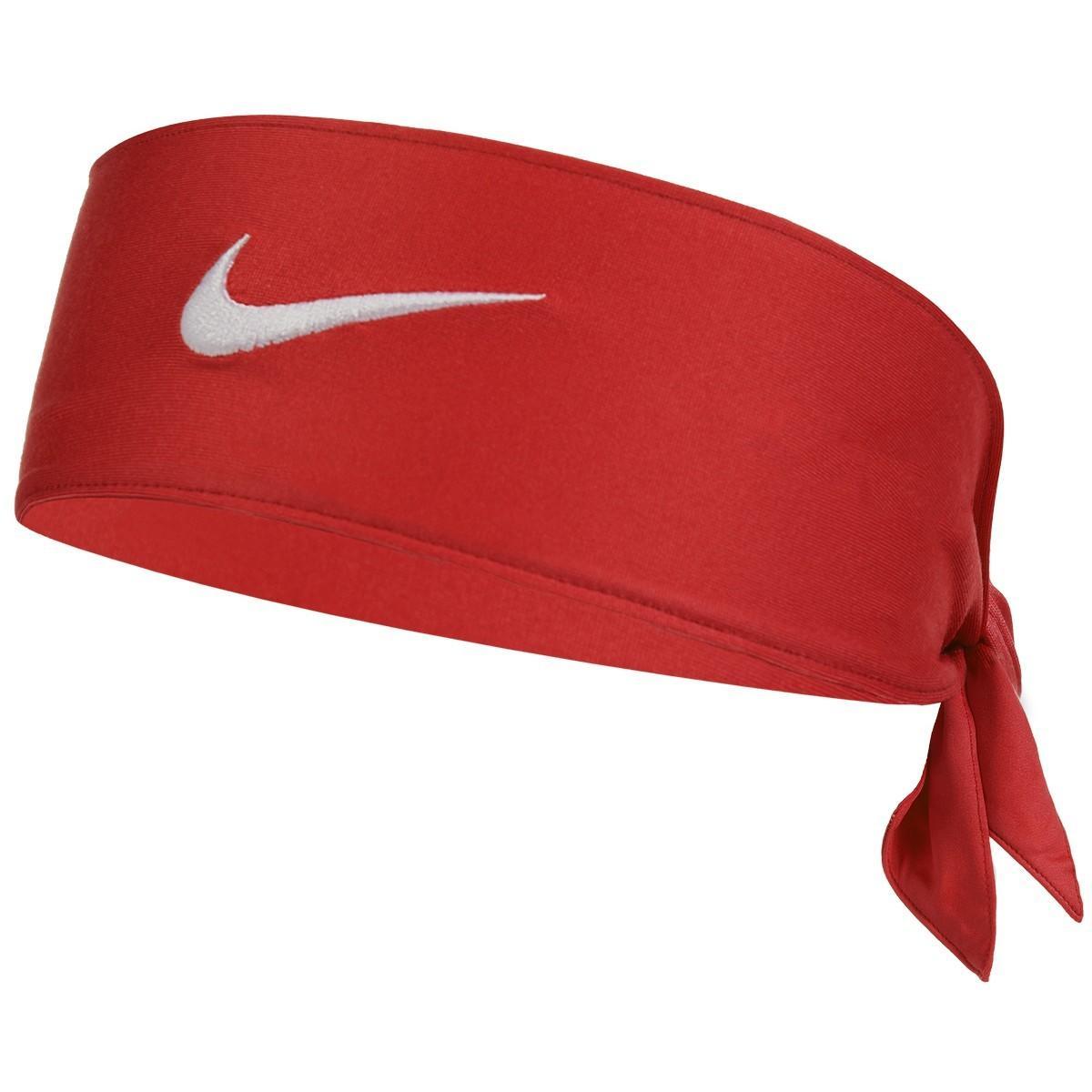 Бандана Nike Tennis Headband red/white