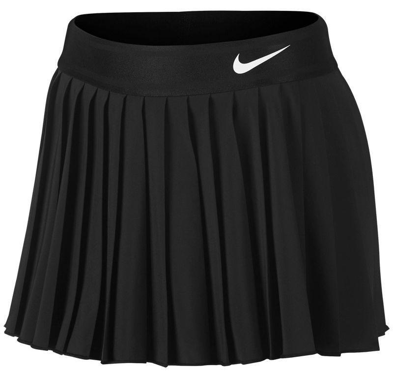Теннисная юбка детская Nike Court G Victory Skirt black/white