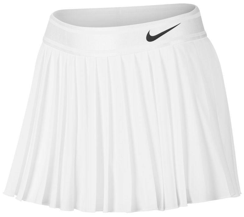 Теннисная юбка детская Nike Court G Victory Skirt white/black
