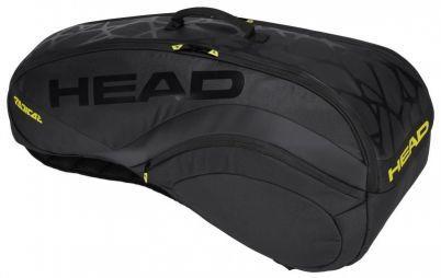 Тенісна сумка Head Radical 6R Ltd Edition black/yellow