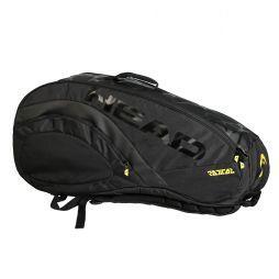 Тенісна сумка Head Radical 6R Ltd Edition black/yellow