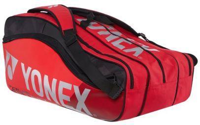 Теннисная сумка Yonex Pro Racquet Bag 9 Pack flame red Теннисная сумка Yonex Pro Racquet Bag 9 Pack flame red