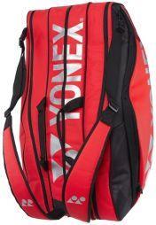 Теннисная сумка Yonex Pro Racquet Bag 9 Pack flame red Теннисная сумка Yonex Pro Racquet Bag 9 Pack flame red
