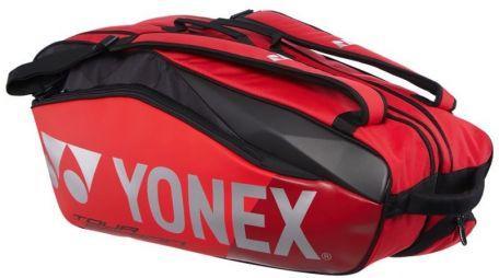 Теннисная сумка Yonex Pro Racquet Bag 6 Pack flame red Теннисная сумка Yonex Pro Racquet Bag 6 Pack flame red