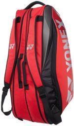 Теннисная сумка Yonex Pro Racquet Bag 6 Pack flame red Теннисная сумка Yonex Pro Racquet Bag 6 Pack flame red