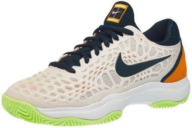 Тенісні кросівки жіночі Nike WMNS Air Zoom Cage 3 ГРУНТ guava ice/midnight spruce Тенісні кросівки жіночі Nike WMNS Air Zoom Cage 3 ГРУНТ guava ice/midnight spruce