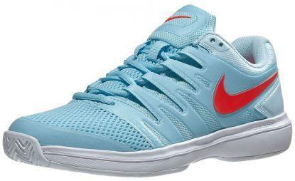 Тенісні кросівки жіночі Nike WMNS Air Zoom Prestige still blue/bright crimson/topaz mist Тенісні кросівки жіночі Nike WMNS Air Zoom Prestige still blue/bright crimson/topaz mist