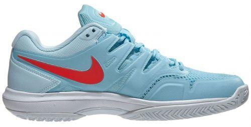 Тенісні кросівки жіночі Nike WMNS Air Zoom Prestige still blue/bright crimson/topaz mist Тенісні кросівки жіночі Nike WMNS Air Zoom Prestige still blue/bright crimson/topaz mist