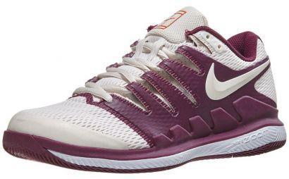 Тенісні кросівки жіночі Nike WMNS Air Zoom Vapor 10 HC bordeaux/phantom white/orange blaze Тенісні кросівки жіночі Nike WMNS Air Zoom Vapor 10 HC bordeaux/phantom white/orange blaze