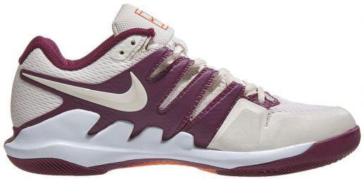 Тенісні кросівки жіночі Nike WMNS Air Zoom Vapor 10 HC bordeaux/phantom white/orange blaze Тенісні кросівки жіночі Nike WMNS Air Zoom Vapor 10 HC bordeaux/phantom white/orange blaze