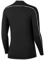 Тенісна футболка жіноча Nike Court Women Dry 1/2 Zip Top black/white