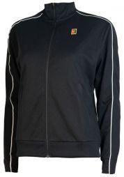 Кофта женская Nike Court Warm Up Jacket black/black/white