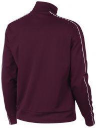 Кофта женская Nike Court Warm Up Jacket bordeaux/white