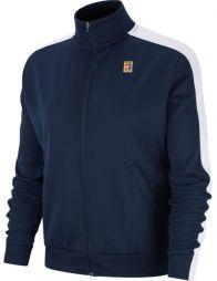 Кофта жіноча Nike Court Warm Up Jacket obsidian/white/white