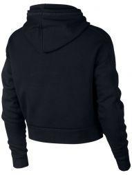 Реглан женский Nike Court Women Hoodie black/white Реглан женский Nike Court Women Hoodie black/white