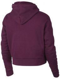 Реглан жіночий Nike Court Women Hoodie bordeaux/bright crimson/white