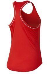 Теннисная майка женская Nike Court Dry Tank habanero red/white Теннисная майка женская Nike Court Dry Tank habanero red/white