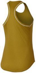 Тенісна майка жіноча Nike Court Dry Tank peat moss/white/gridiron