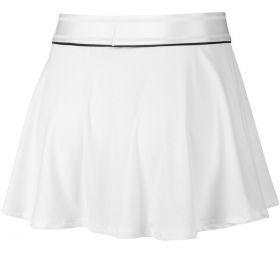Тенісна спідничка жіноча Nike Court Dry Flounce Skirt white/black