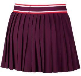 Тенісна спідничка жіноча Nike Court Victory Skirt bordeaux/bright crimson