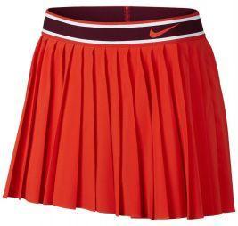 Тенісна спідничка жіноча Nike Court Victory Skirt habanero red